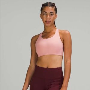 Lululemon Energy Bra *High Support, B–DDD Cups
Pink Puff | 34DD